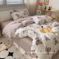 bed sheet cover bedding pillowcase set